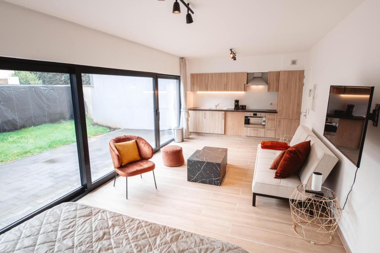 K&Y Suites 3 Brussels Airport 500M! Zaventem Extérieur photo